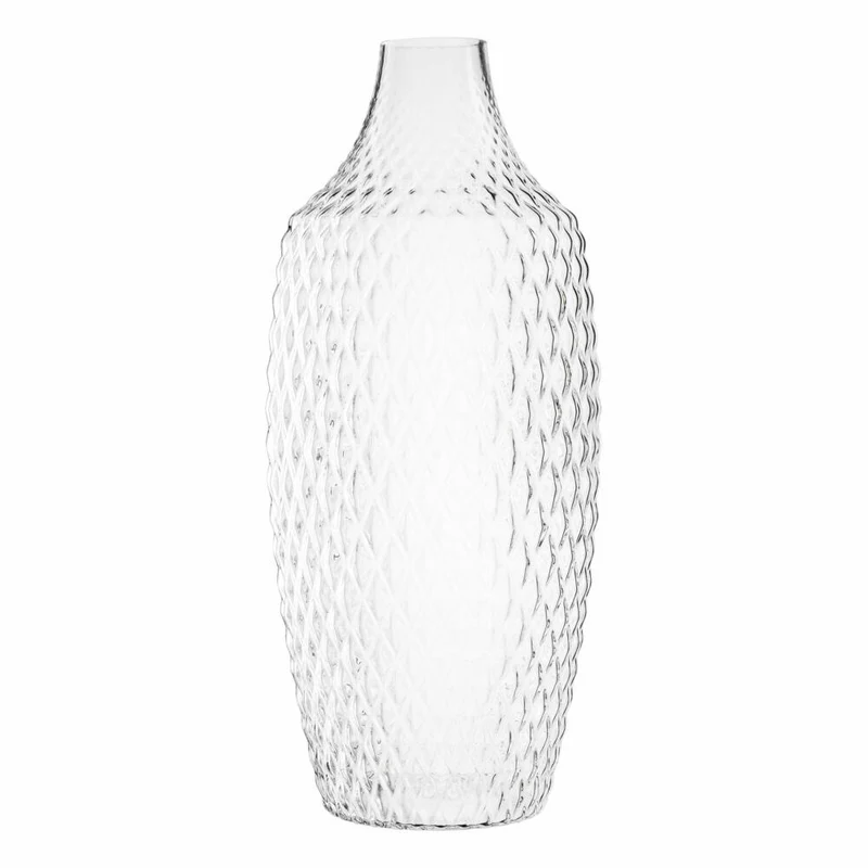 Leonardo Vase Poesia, Blumenvase, Glasvase, Dekovase, Kalk-Natron Glas, Klar, H 60 cm, 076445