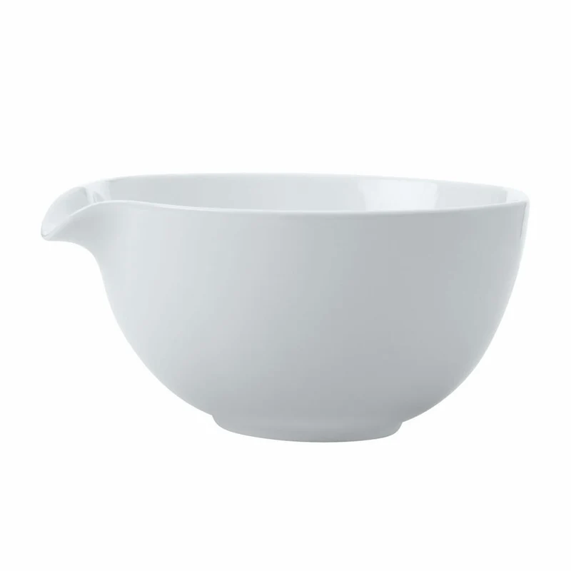Maxwell & Williams Schüssel White Basics, Rührschüssel, Rührschale, Porzellan, Weiß, 18 cm, IA0105