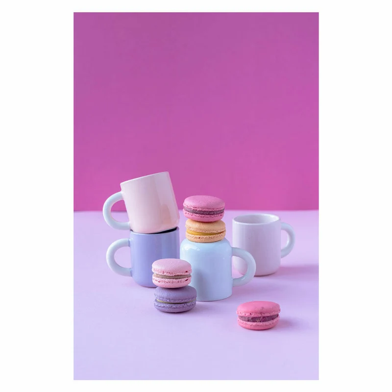 Maxwell & Williams Becher Sherbet, Tasse, Kaffeetasse, Porzellan, Mint, 370 ml, DI0328