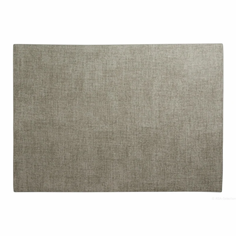ASA Selection meli-melo Tischset Earth, Platzmatte, Platzdeckchen, Untersetzer, PU, Braun, 78091076