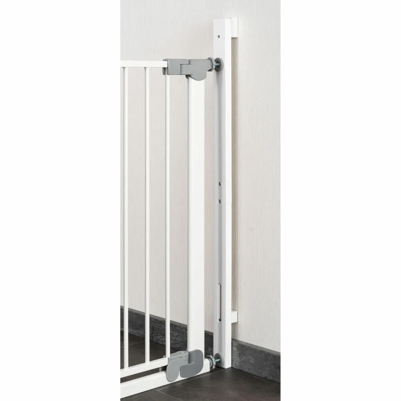 reer WallFlex Bodenleistenset, Befestigungsleisten für Schutzgitter, Kindersicherung, Kinder Sicherung, 46060