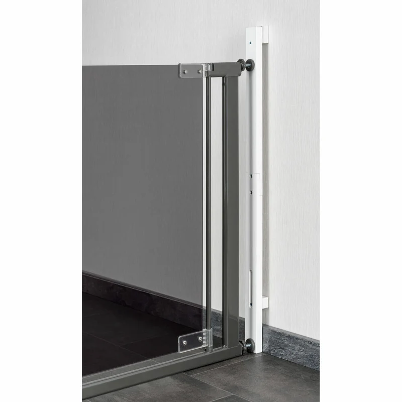 reer WallFlex Bodenleistenset, Befestigungsleisten für Schutzgitter, Kindersicherung, Kinder Sicherung, 46060