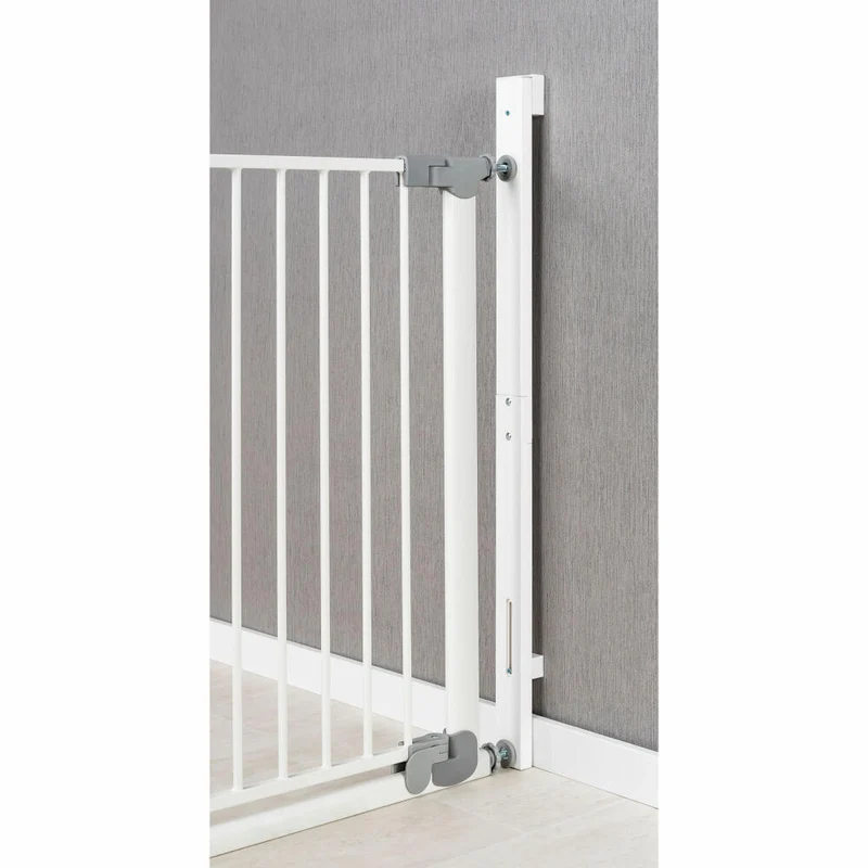 reer WallFlex Bodenleistenset, Befestigungsleisten für Schutzgitter, Kindersicherung, Kinder Sicherung, 46060