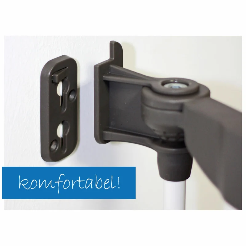 reer MyGate Absperrgitter Tür-Element, Schutzgitter, Kindersicherung, Kinder Sicherung, 46701