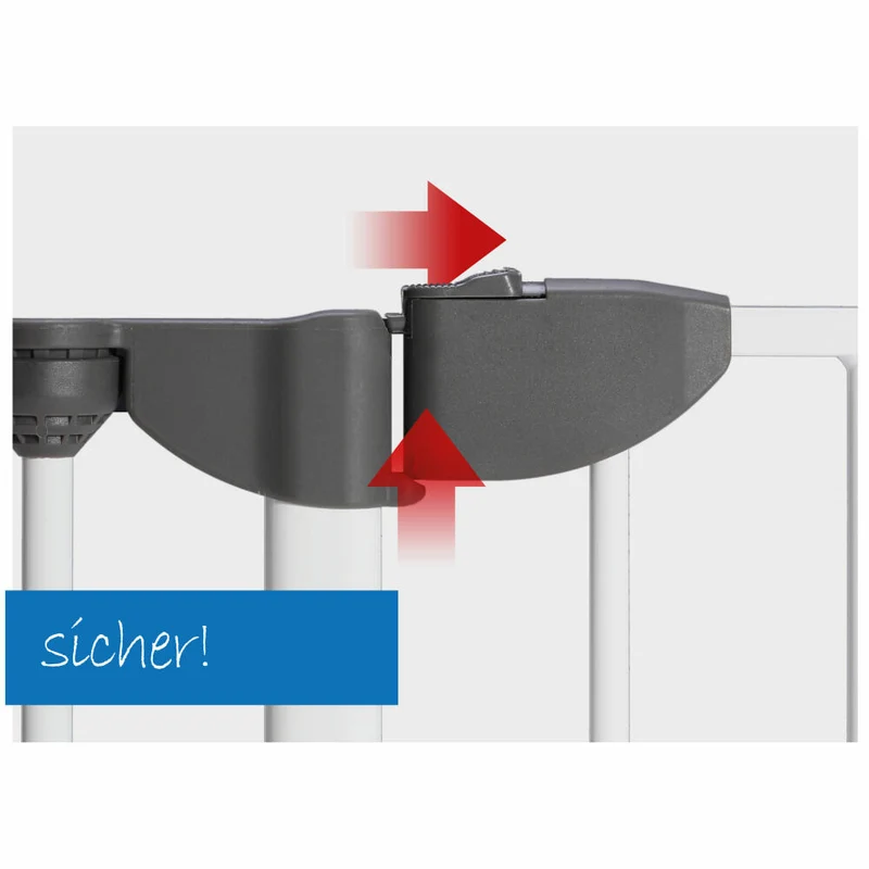 reer MyGate Absperrgitter Tür-Element, Schutzgitter, Kindersicherung, Kinder Sicherung, 46701