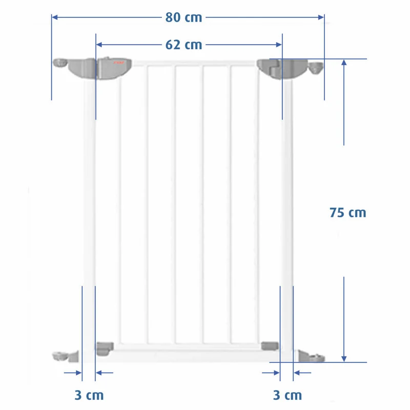reer MyGate Absperrgitter Tür-Element, Schutzgitter, Kindersicherung, Kinder Sicherung, 46701