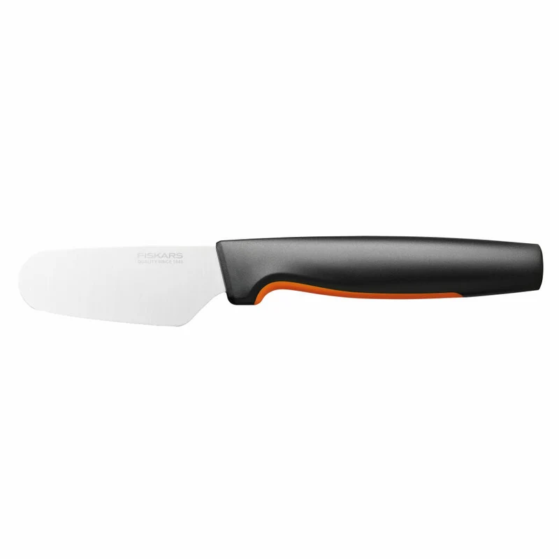 Fiskars Functional Form Buttermesser, Streichmesser, Küchenmesser, Messer, Edelstahl, Klingenlänge 7.8 cm, 1057546