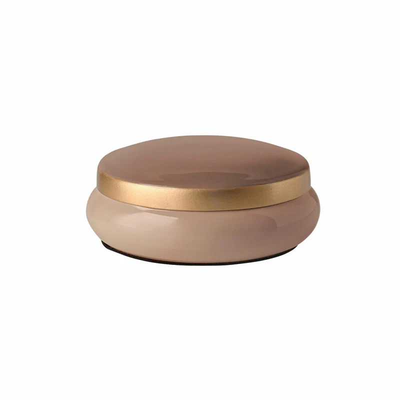 Gift Company Metallbox Elektra S, Schmuckbox, Dose, Eisen, Vin Rouge, Rosewood, 10 cm, 1044303004