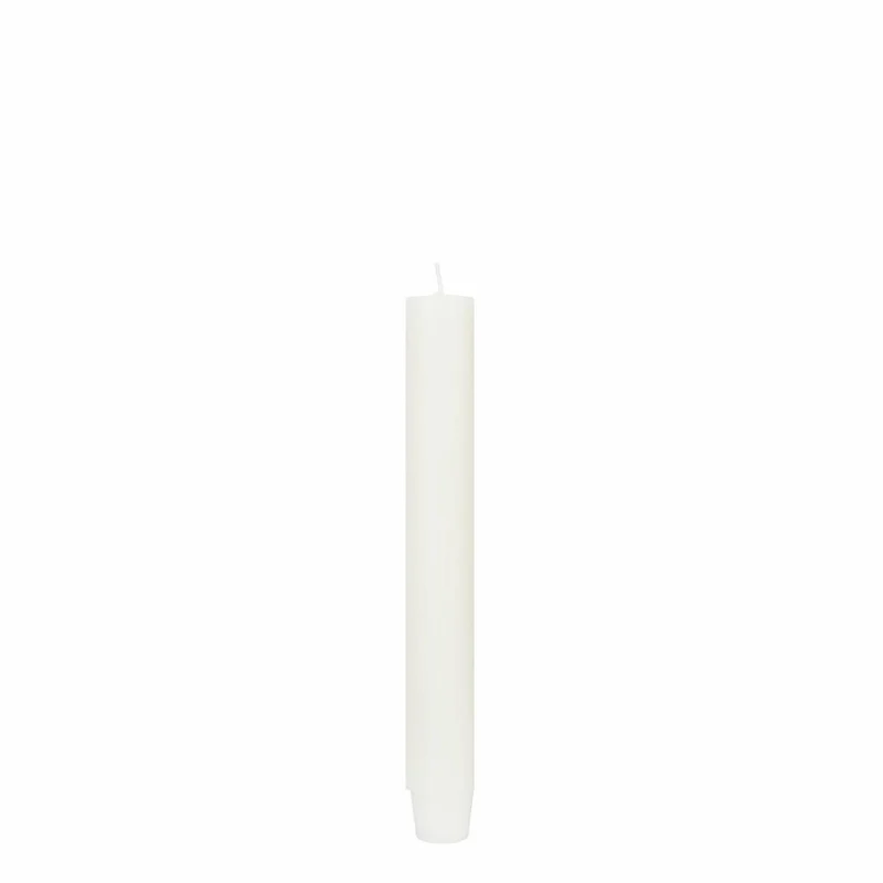Gift Company Stabkerze, Tafelkerze, Leuchterkerze, Stab Kerze, Paraffin, Elfenbein, L 20 cm, 1025803026