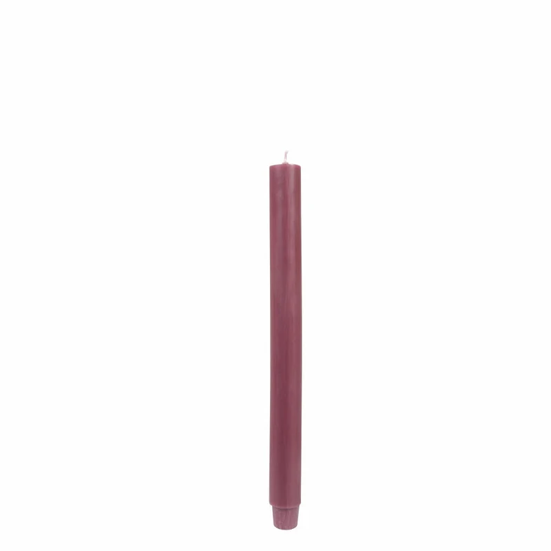 Gift Company Stabkerze, Tafelkerze, Leuchterkerze, Stab Kerze, Paraffin, Beere, L 29 cm, 1025804017