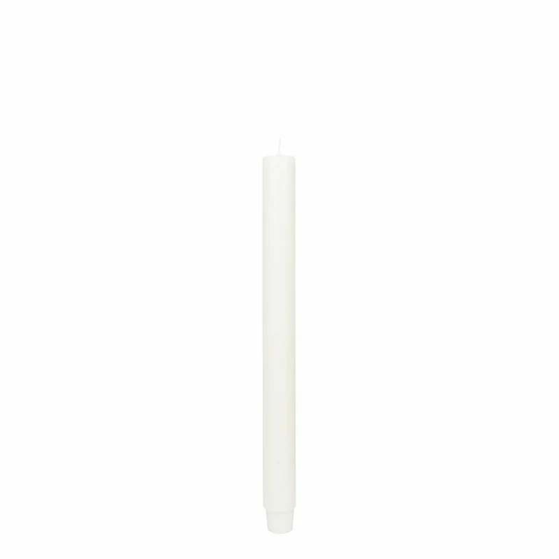 Gift Company Stabkerze, Tafelkerze, Leuchterkerze, Stab Kerze, Paraffin, Elfenbein, L 29 cm, 1025804026