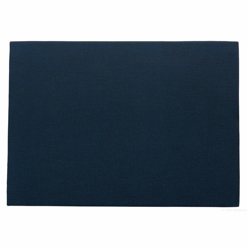 ASA Selection meli-melo Tischset, Platzmatte, Platzdeckchen, Untersetzer, PU, Blau, 78200076