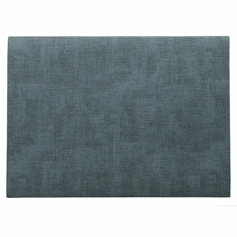 ASA Selection meli-melo Tischset, Platzmatte, Platzdeckchen, Untersetzer, PU, Blau, 78201076
