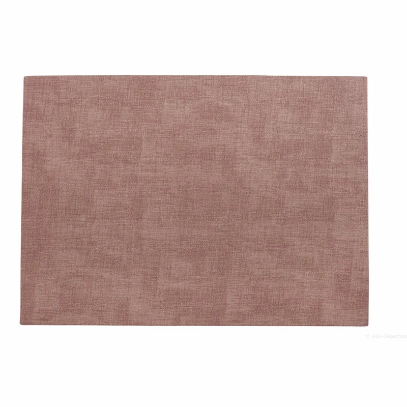 ASA Selection meli-melo Tischset, Platzmatte, Platzdeckchen, Untersetzer, PU, Rose, 78206076