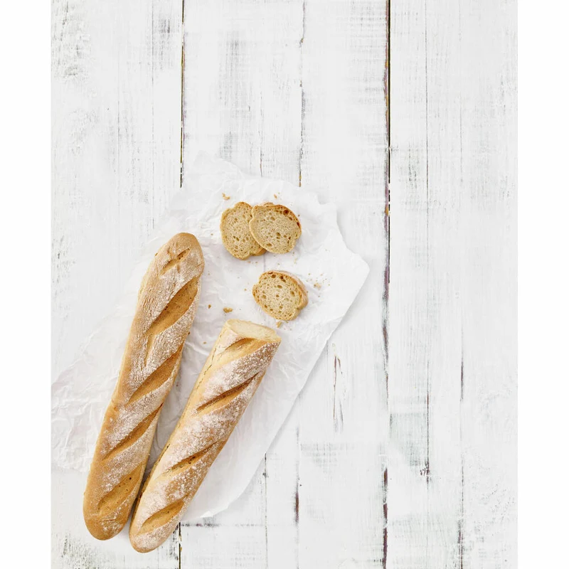 Birkmann Easy Baking Baguette-Blech, Baguette Blech, Backblech, Backzubehör, Karbonstahl, 38.5 x 28 cm, 881181