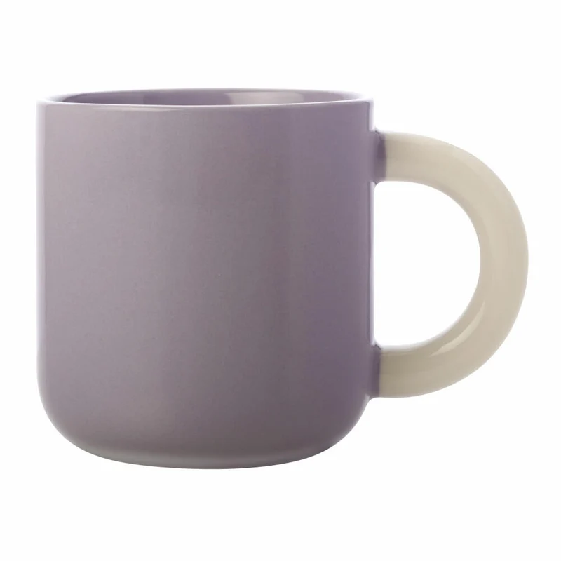 Maxwell & Williams Becher Sherbet, Tasse, Kaffeetasse, Porzellan, Lila, 370 ml, DI0344