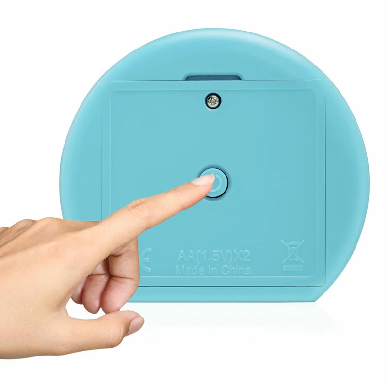 reer MyBabyLight Mond, Beruhigungslicht, Nachtlicht, Schlummerlicht, Pazifikblau, 52063