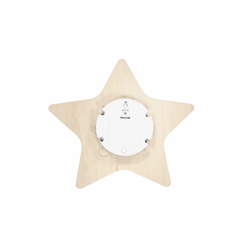 reer lumilu Silhouette Light Stern, Nachtlicht, Schlummerlicht, Beruhigungslicht, LED, 52177