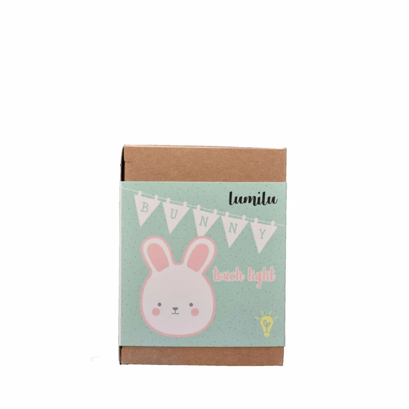 reer lumilu Touch Light Bunny, Nachtlicht, Schlummerlicht, Beruhigungslicht, LED, Hase, 52200