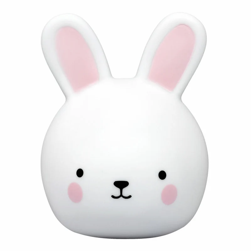 reer lumilu Touch Light Bunny, Nachtlicht, Schlummerlicht, Beruhigungslicht, LED, Hase, 52200