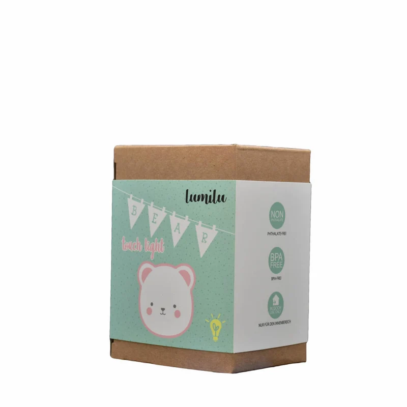 reer lumilu Touch Light Bear, Nachtlicht, Schlummerlicht, Beruhigungslicht, LED, Bär, 52210