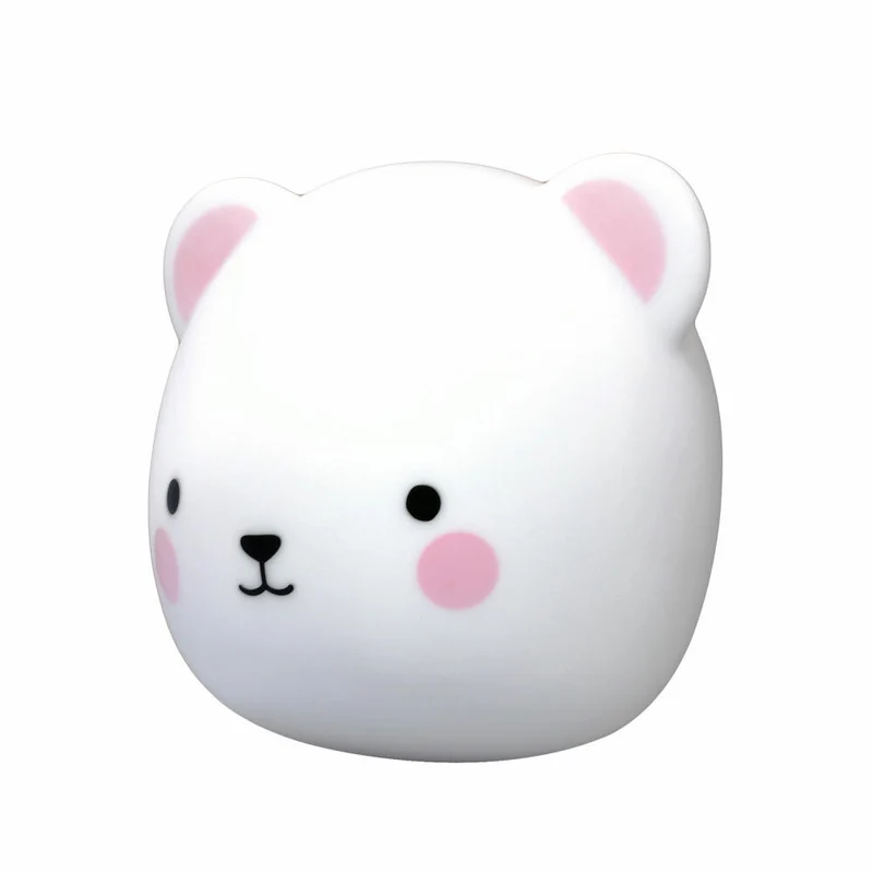 reer lumilu Touch Light Bear, Nachtlicht, Schlummerlicht, Beruhigungslicht, LED, Bär, 52210