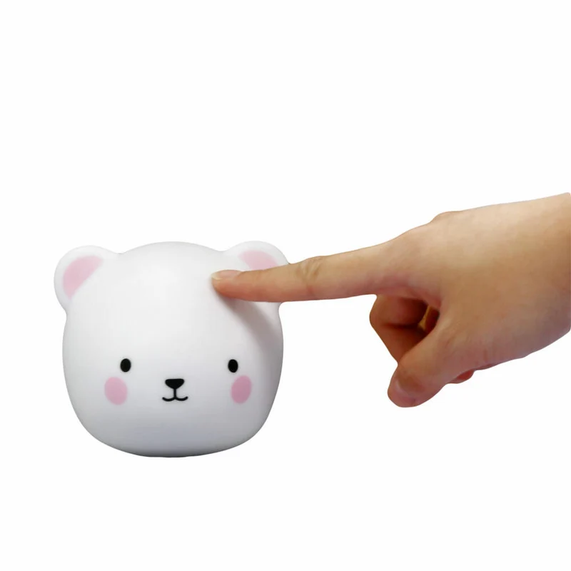 reer lumilu Touch Light Bear, Nachtlicht, Schlummerlicht, Beruhigungslicht, LED, Bär, 52210