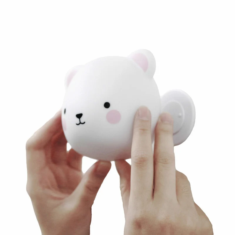 reer lumilu Touch Light Bear, Nachtlicht, Schlummerlicht, Beruhigungslicht, LED, Bär, 52210
