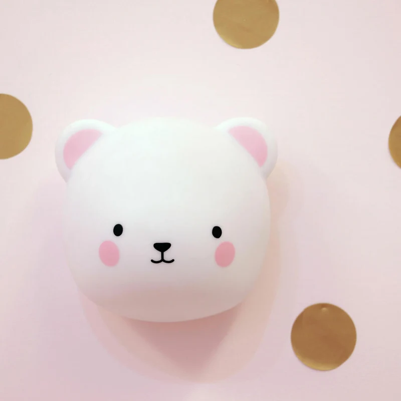 reer lumilu Touch Light Bear, Nachtlicht, Schlummerlicht, Beruhigungslicht, LED, Bär, 52210