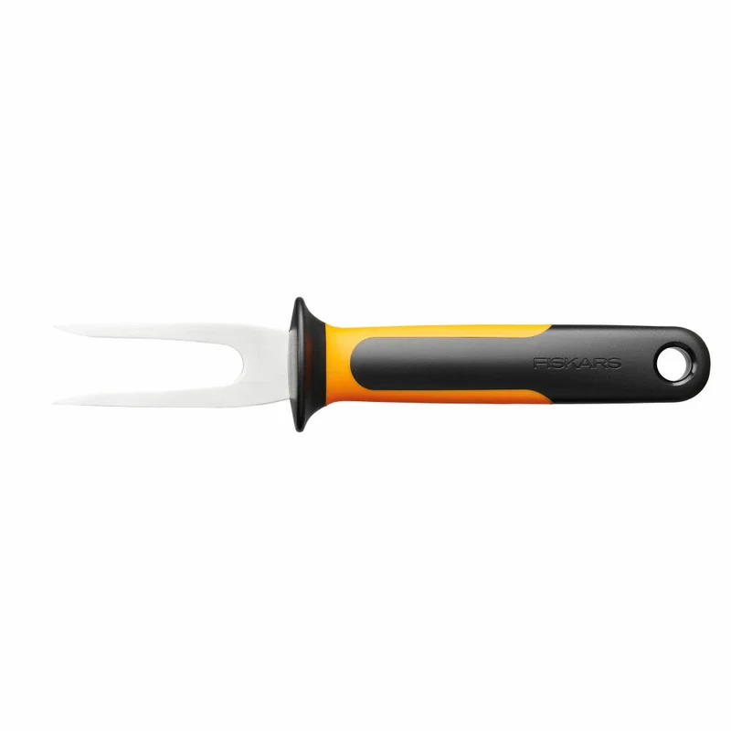 Fiskars Functional Form Fischfiletiergabel, Filitiergabel, Fischspieß, Küchenhelfer, Stahl, 6.8 cm, 1057547