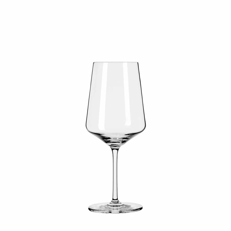 Ritzenhoff Gläserset Lichtweiß 12-teilig Julie Rot, 6 Rotweingläser und 6 Wassergläser, Kristallglas, Transparent, 6111002