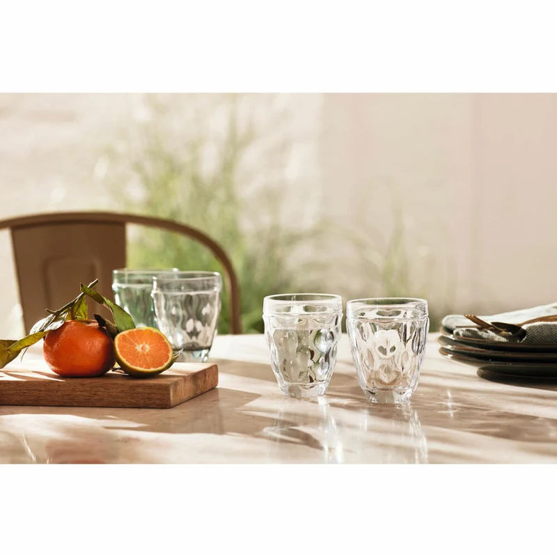 Leonardo Trinkglas Brindisi, Wasserglas, Becherglas, Kalk-Natron Glas, klar, 270 ml, 021596
