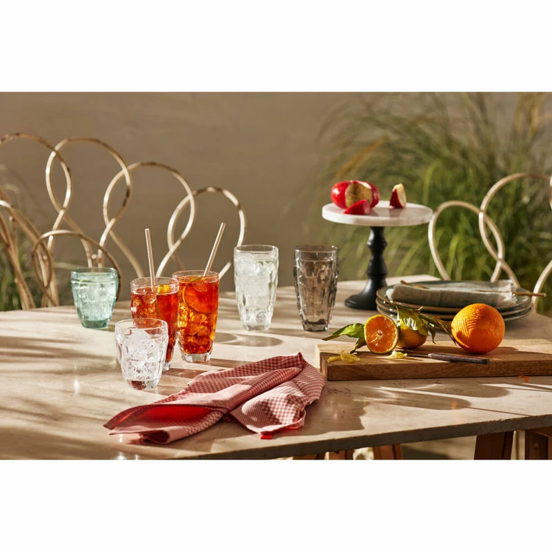 Leonardo Trinkglas Brindisi, Wasserglas, Becherglas, Kalk-Natron Glas, klar, 270 ml, 021596