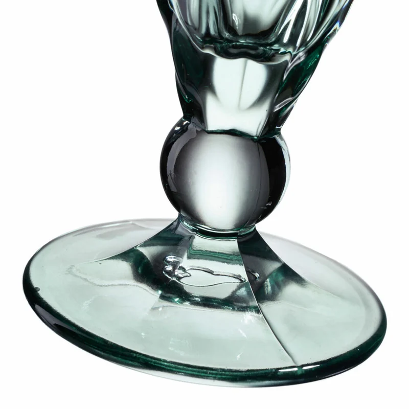 Leonardo Sektglas Brindisi, Sektflöte, Sektkelch, Kalk-Natron Glas, grün, 140 ml, 021608