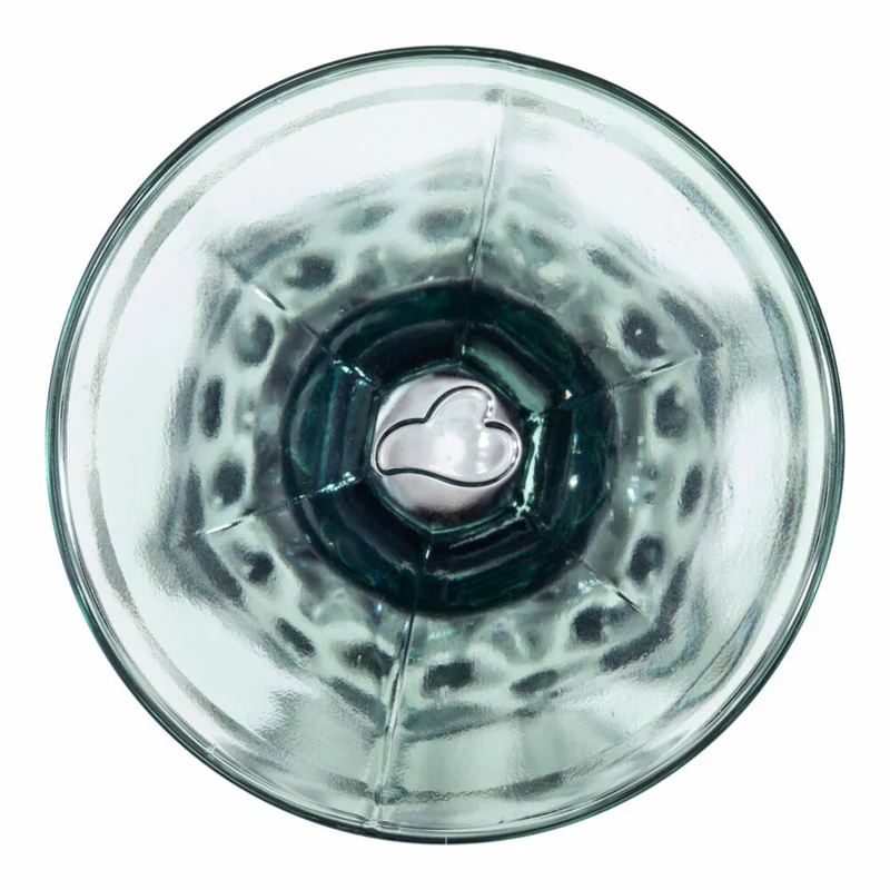 Leonardo Sektglas Brindisi, Sektflöte, Sektkelch, Kalk-Natron Glas, grün, 140 ml, 021608