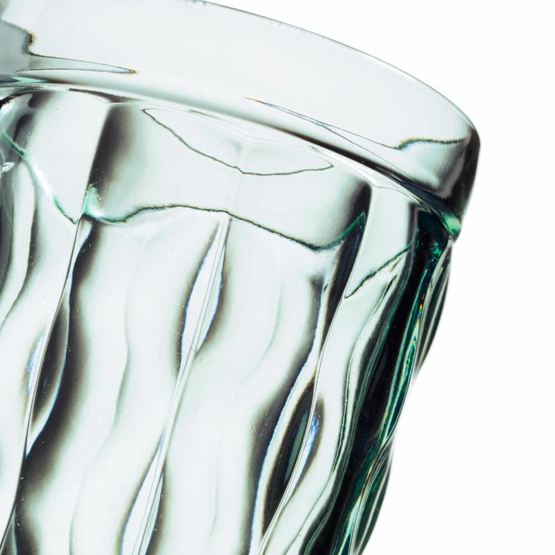 Leonardo Trinkglas Brindisi, Wasserglas, Becherglas, Kalk-Natron Glas, grün, 370 ml, 021610