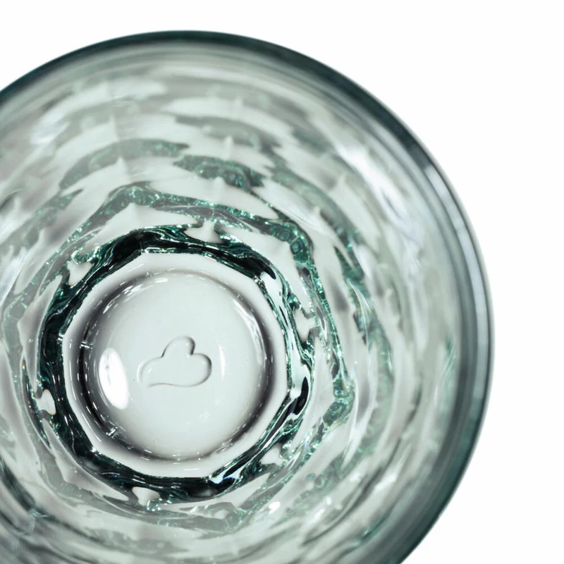 Leonardo Trinkglas Brindisi, Wasserglas, Becherglas, Kalk-Natron Glas, grün, 370 ml, 021610