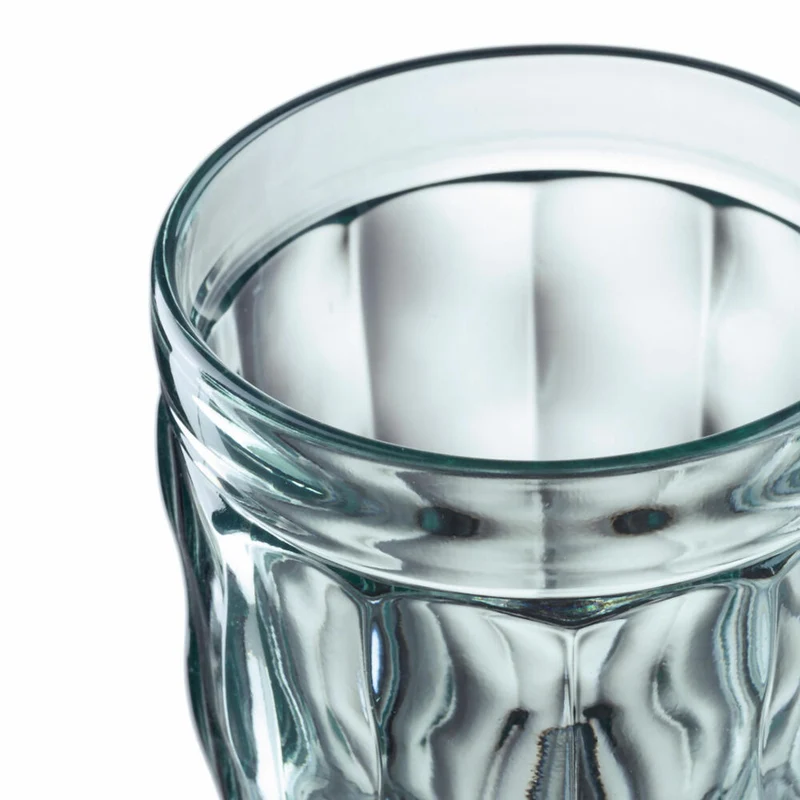Leonardo Trinkglas Brindisi, Wasserglas, Becherglas, Kalk-Natron Glas, grün, 370 ml, 021610