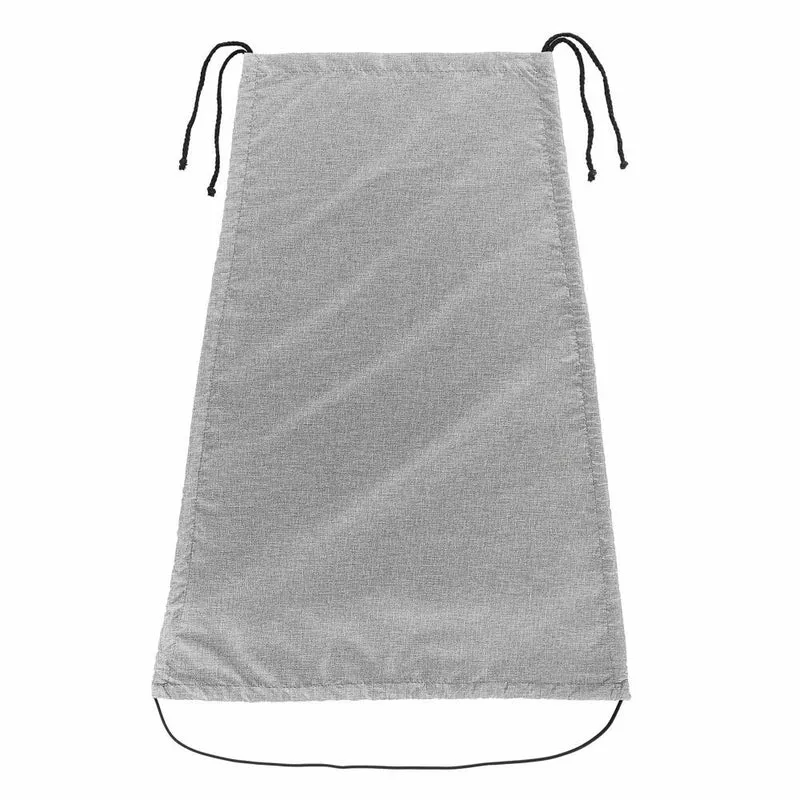 reer ShineSafe+ Sonnensegel, Sonnenschutz, UV Schutz, Kinderwagen, Grau-Melange, 84231