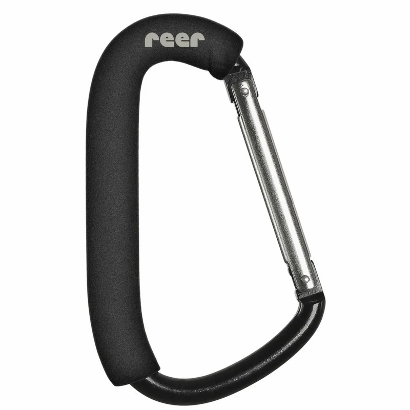 reer CarryHook Karabinerhaken, Karabiner Haken, Kinderwagen, Tragehilfe, 84405