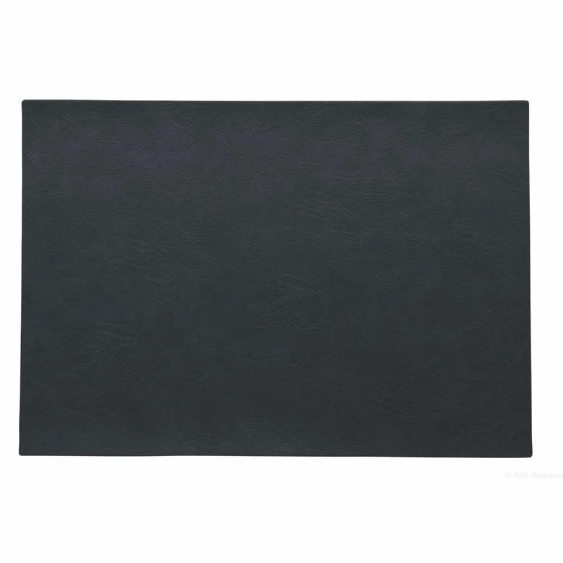 ASA Selection vegan leather Tischset Nightsky, Platzmatte, Platzdeckchen, Untersetzer, PU Lederoptik, Blau, 78303076