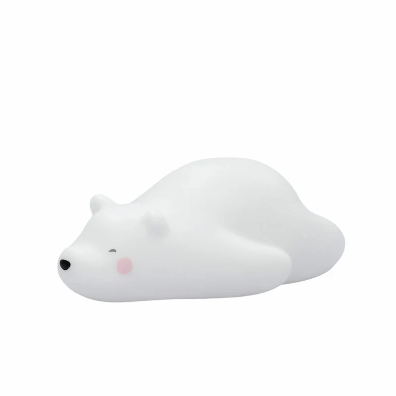 reer lumilu Lazy Friends Bär, Nachtlicht, Schlummerlicht, Beruhigungslicht, LED, mit Timer, 52230