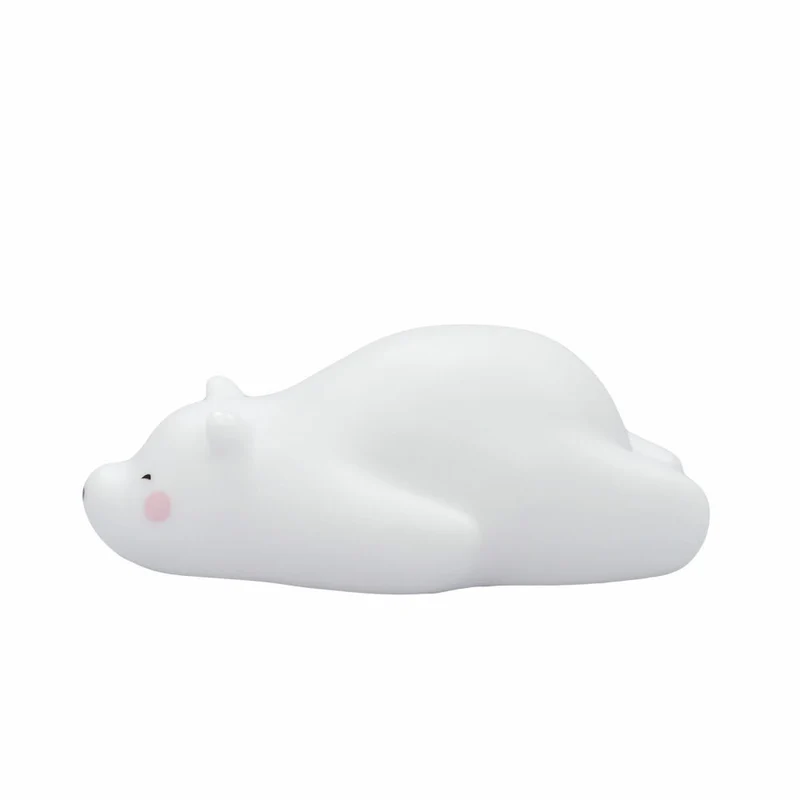 reer lumilu Lazy Friends Bär, Nachtlicht, Schlummerlicht, Beruhigungslicht, LED, mit Timer, 52230