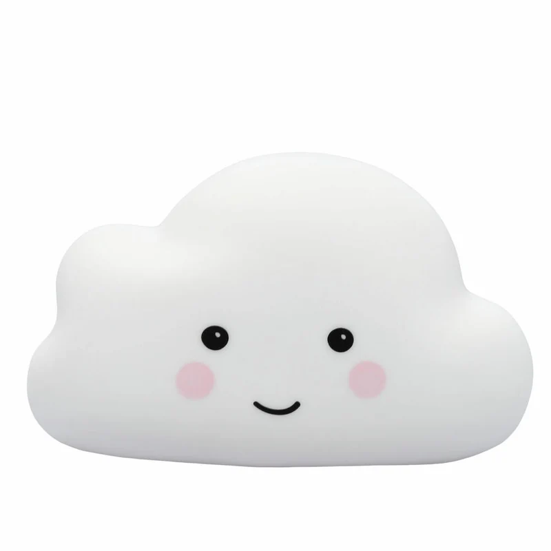 reer lumilu Sweet Dreams Wolke, Nachtlicht, Schlummerlicht, Beruhigungslicht, LED, Timer, 52250