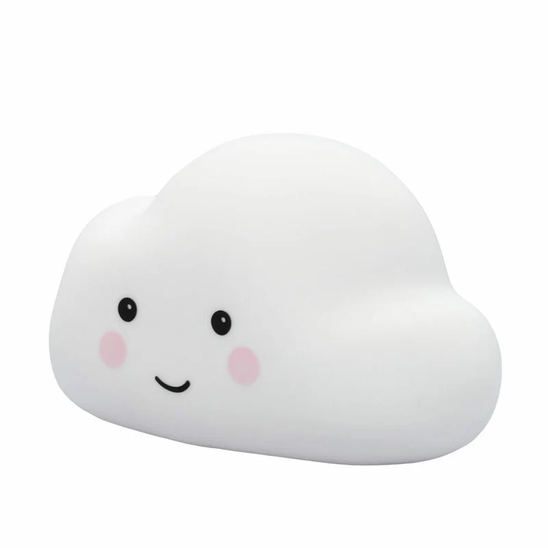 reer lumilu Sweet Dreams Wolke, Nachtlicht, Schlummerlicht, Beruhigungslicht, LED, Timer, 52250