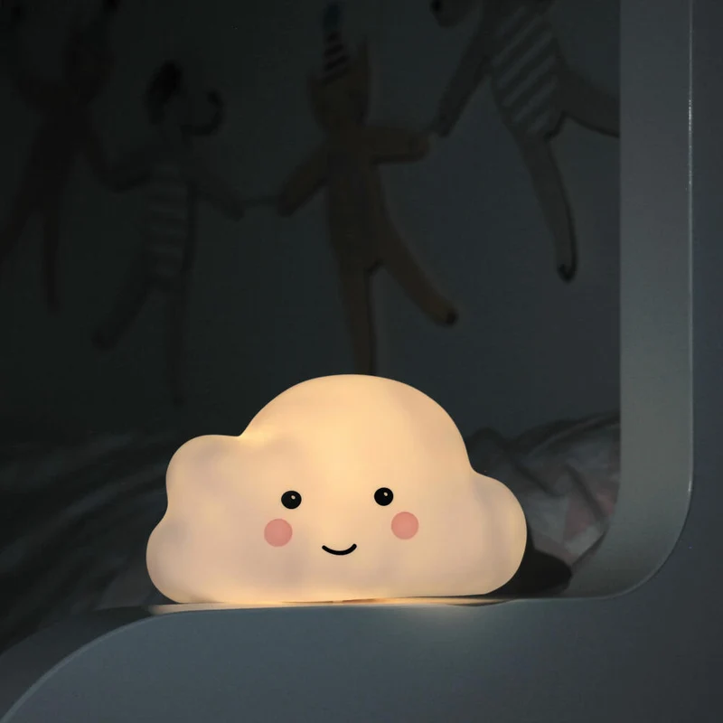 reer lumilu Sweet Dreams Wolke, Nachtlicht, Schlummerlicht, Beruhigungslicht, LED, Timer, 52250