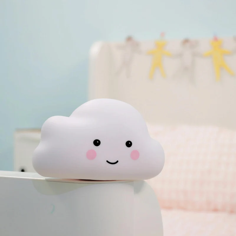 reer lumilu Sweet Dreams Wolke, Nachtlicht, Schlummerlicht, Beruhigungslicht, LED, Timer, 52250