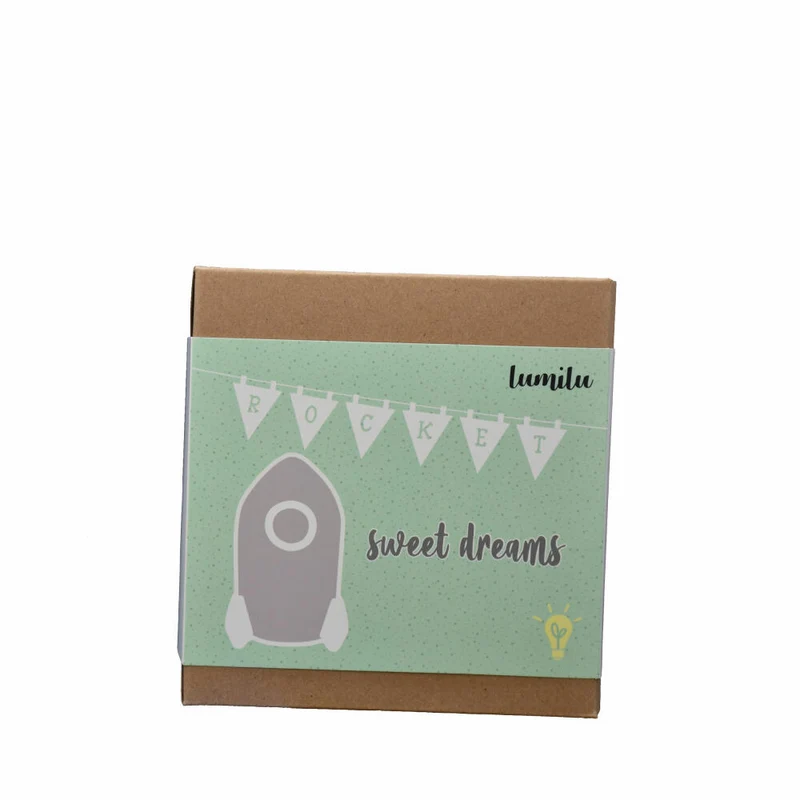 reer lumilu Sweet Dreams Rakete, Nachtlicht, Schlummerlicht, Beruhigungslicht, LED, Timer, 52271