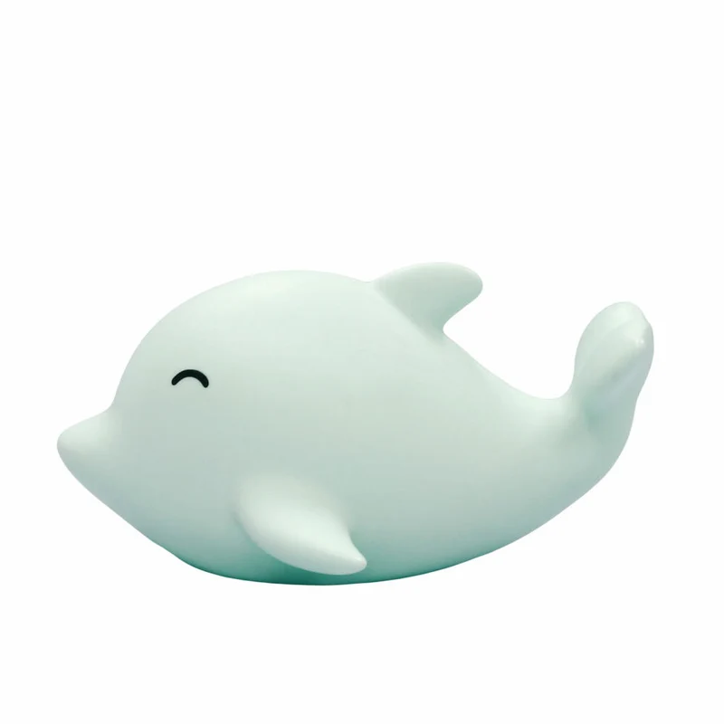 reer lumilu Sea Life Delfin, Nachtlicht, Schlummerlicht, Beruhigungslicht, LED, Timer, 52293