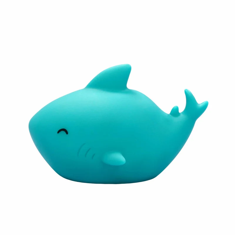 reer lumilu Sea Life Hai, Nachtlicht, Schlummerlicht, Beruhigungslicht, LED, Timer, 52303